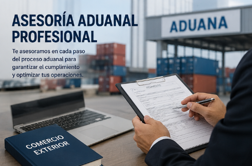 Asesoría aduanal profesional