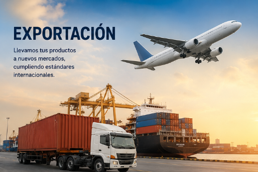 Servicio de exportación