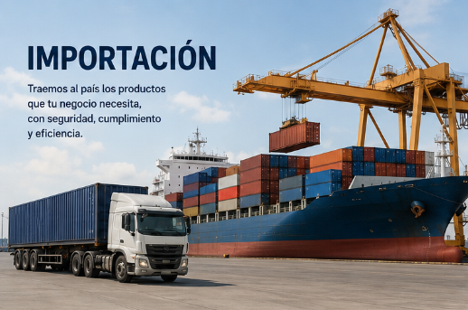 Servicio de importación