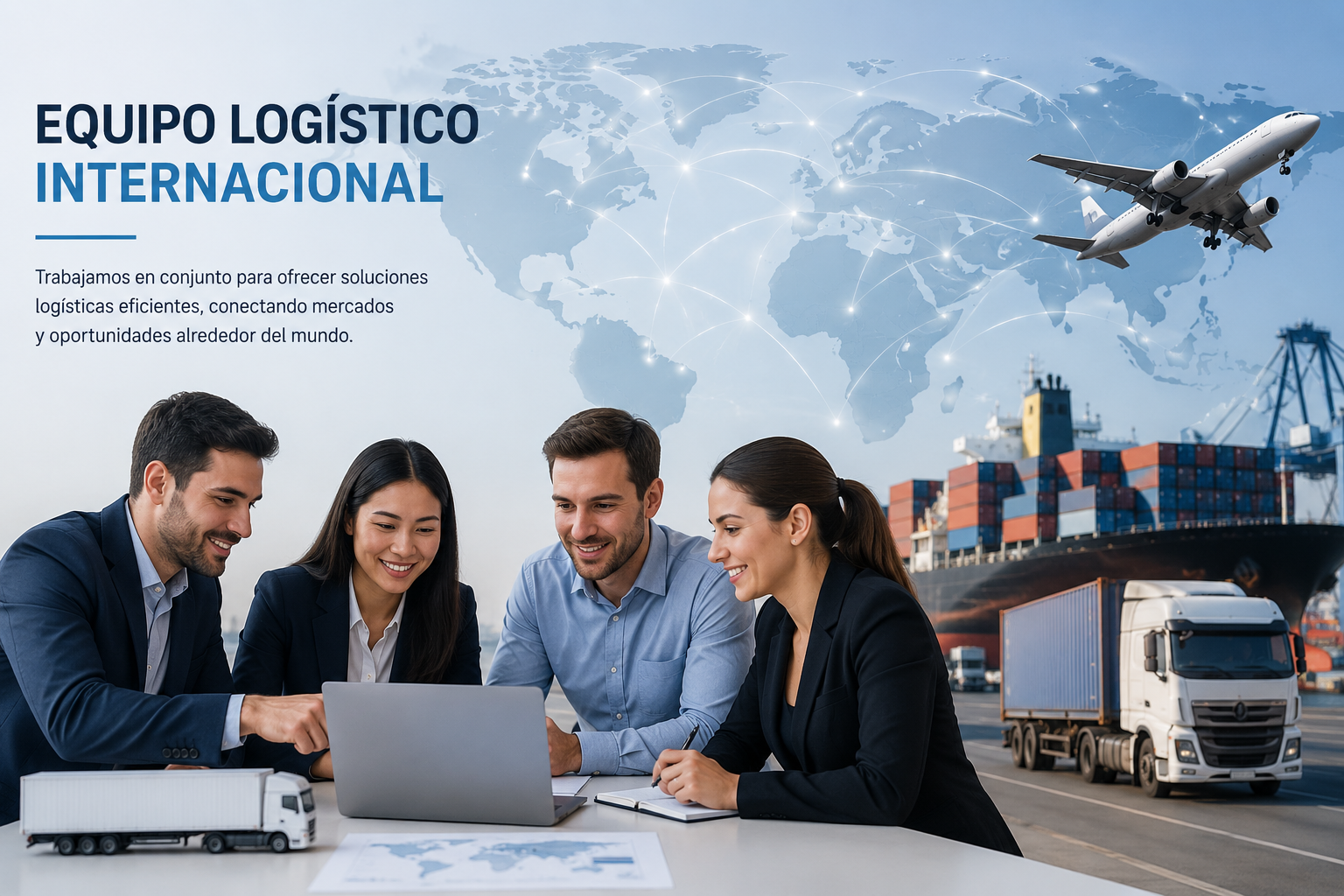 Equipo logístico internacional